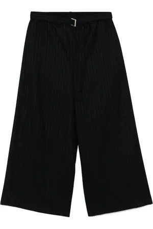 SACAI Pantalones a rayas diplomáticas