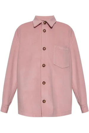 Marni Sobrecamisa con logo bordado