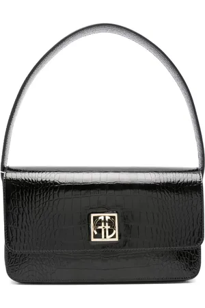 ANINE BING Bolso de hombro con correa ajustable