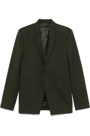 Rick Owens Blazer Fogpocket