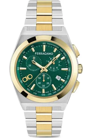 Salvatore Ferragamo Reloj Vega Upper East Chrono de 42 mm