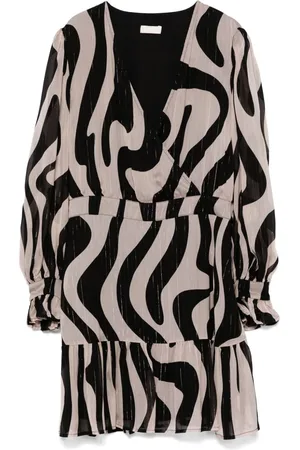 Liu Jo Vestido con estampado abstracto