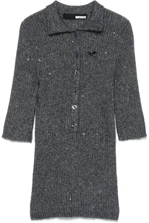 ROTATE Polo con lentejuelas