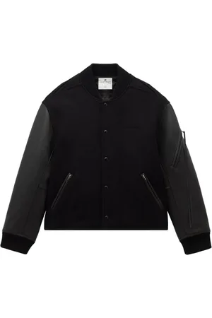 Courrèges Chaqueta bómber Baseball Teddy