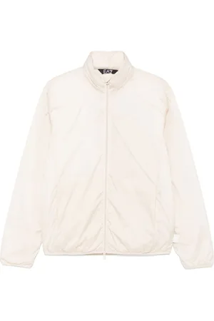 EA7 Chaqueta con logo estampado