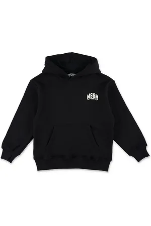 Msgm Sudadera con capucha y logo