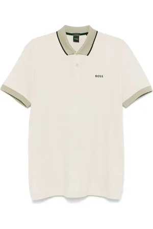 HUGO BOSS Polo texturizado