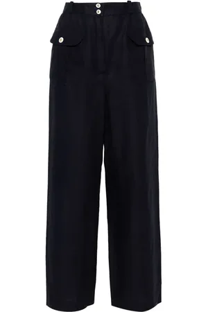 CHANEL Pantalones rectos 1990
