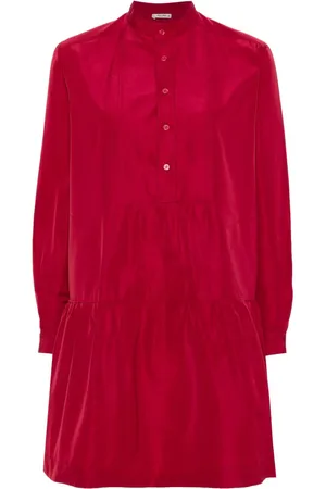 Miu Miu Vestido de satén 2000