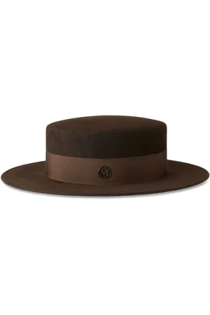 Le Mont St Michel Sombrero fedora con logo Kiki