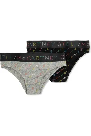 Stella McCartney Pack de dos calzoncillos con logo