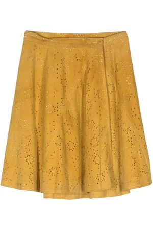 Alaïa Falda cruzada 1980