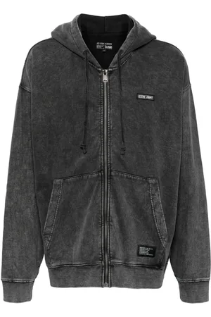 Izzue Chaqueta con capucha y logo bordado