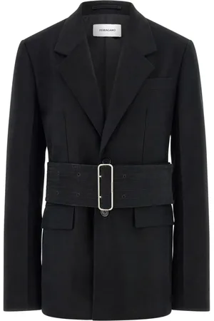 Salvatore Ferragamo Blazer con botones