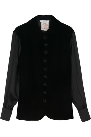 Dior Sobrecamisa de terciopelo 1970