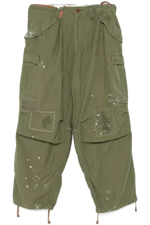 Kolor Pantalones con detalle de salpicadura de pintura