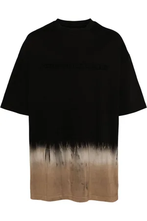 Feng Chen Wang Camiseta con motivo tie-dye