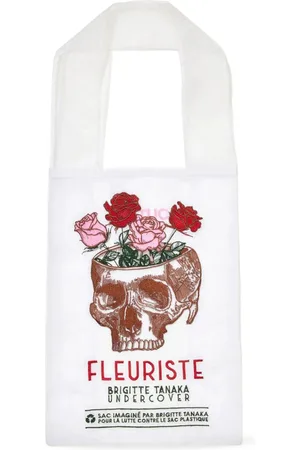 UNDERCOVER Bolso shopper bordado