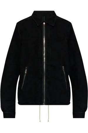 Rick Owens Chaqueta con cremallera