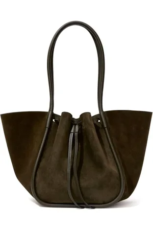 Proenza Schouler Bolso shopper grande fruncido