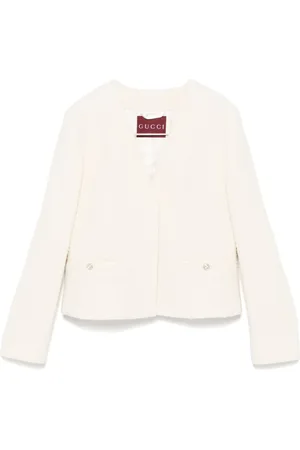 Gucci Chaqueta Damier Bouclé