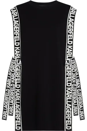 Karl Lagerfeld Túnica con logo