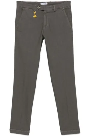 Manuel Ritz Pantalones chinos con corte slim