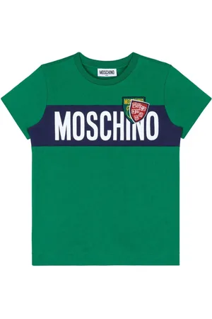 Moschino Camiseta con logo estampado