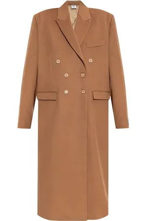 Vetements Abrigo con doble botonadura