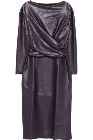 CHIARA BONI Vestido midi Camelia