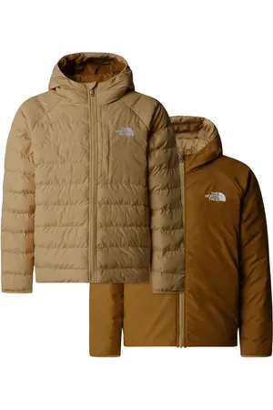 The North Face Chaqueta con diseño reversible