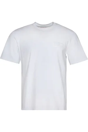 MARTINE ROSE Camiseta con motivo en el pecho