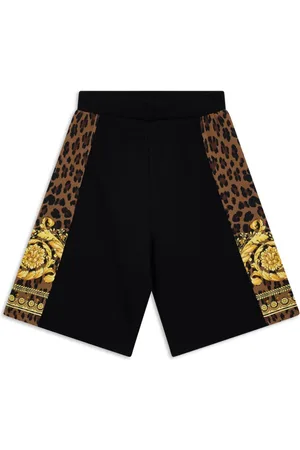 VERSACE Bermudas con estampado Barocco