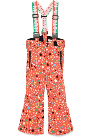 Stella McCartney Pantalones de esquí con estrella estampada