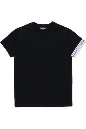 Dsquared2 Camiseta con franja del logo
