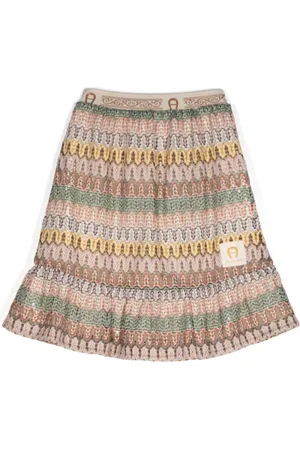 Aigner Falda de punto