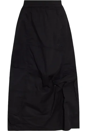 Diesel Falda con detalle fruncido