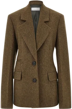 Salvatore Ferragamo Blazer con botones
