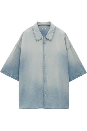 Loewe Camisa con efecto descolorido