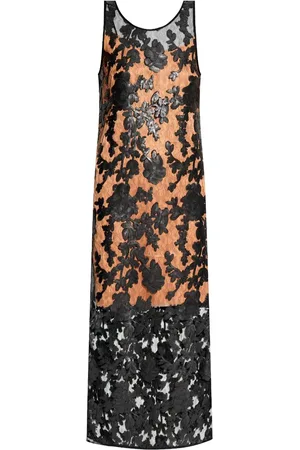Munthe Vestido con aplique de lentejuelas