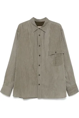 ZIGGY CHEN Camisa a rayas