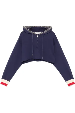 Golden Goose Sudadera corta con capucha