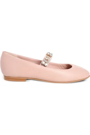 Casadei Bailarinas con detalles de cristales