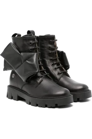 Florens Botas militares con cordones