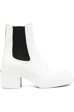 Marni Botas chelsea con tacón de 70 mm