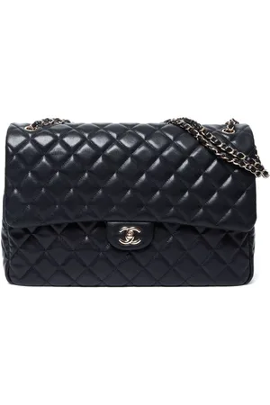 CHANEL Bolso de hombro con acolchado de rombos 2020