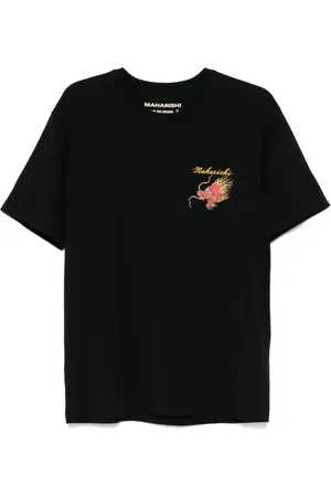 Maharishi Camiseta Dragon Map