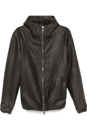 GIORGIO BRATO Chaqueta con cremallera oculta