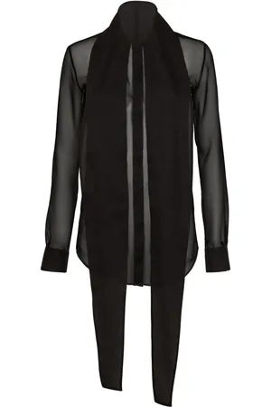 Dsquared2 Blusa con detalle de pañuelo