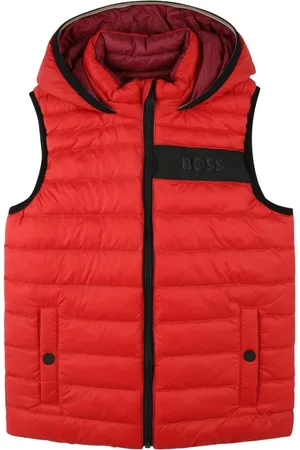 HUGO BOSS Chaleco acolchado reversible